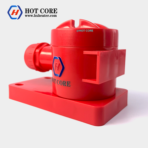 Chine usine fournit fil rouge fer fluor <span class=keywords><strong>robinet</strong></span> chauffage tubulaire en plastique tête câble boîtes de jonction - Product Image 2