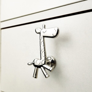 Perillas de Gabinete con Forma de Jirafa, Tiradores de Cajones para Niños y Mascotas, Perillas de Animales - Product Image 3