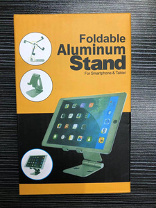 Bàn đa góc có thể gập lại có thể điều chỉnh thông minh di động di động nhôm điện thoại đứng Tablet Đứng cho iPad cho <span class=keywords><strong>Iphone</strong></span> MCX-Z26 kích thước lớn - Product Image 6