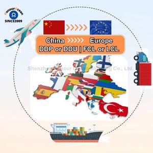 Deur-Tot-Deur Express Verzending Service Van China Naar Hongary Inclusief Luchtvervoer - Product Image 1