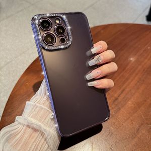 Advanced Sense Super Flash Diamond 15 étui de téléphone portable en TPU de luxe pour <span class=keywords><strong>iPhone</strong></span> <span class=keywords><strong>13</strong></span> 11 nouvelle poignée de téléphone tout compris galvanoplastie - Product Image 4