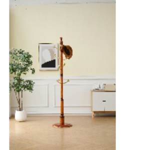 Porte-manteau en bois moderne 36903-M8-A/B/G/H/W - Product Image 1