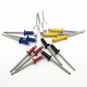 <span class=keywords><strong>Rivet</strong></span> aveugle à tête plate <span class=keywords><strong>bifurqué</strong></span> 3,2*12 mm <span class=keywords><strong>Rivet</strong></span> pop coloré pour la construction de meubles en acier de haute qualité - Product Image 3