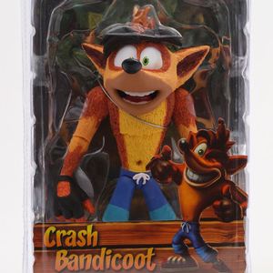 Neca Crash <span class=keywords><strong>Bandicoot</strong></span> - Basic CRASH with crate Action Figurine โมเดลของเล่น - Product Image 5