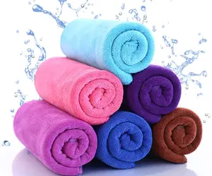 High Quality Custom Logo Bleach Proof Colorful Hairdressing Towel Beauty Salon Spa Towel