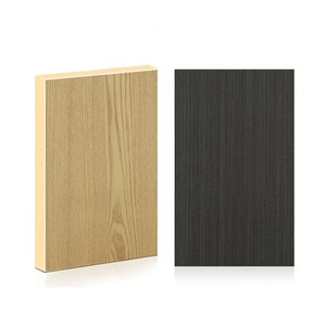Painéis de Parede Integrados de Fibra de Madeira de Bambu Geométricos Modernos Instalação Rápida Zero Formaldeído À Prova de Umidade para Apartamentos - Product Image 4