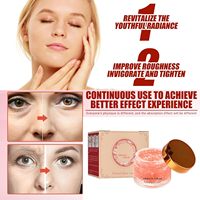 Crème pour le visage au rétinol de sang de dragon en gros pour femmes, anti-rides, raffermissante, hydratante, qui réduit les ridules et l'acné