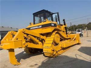 Bulldozer CAT D9R Usado, Totalmente Original, en Buenas Condiciones, Bulldozer Pequeño con Bomba - Product Image 4