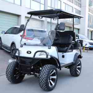 Motocicletas todoterreno Scooter grande con soporte para teléfono Pantalla Fiesta Buggy Tourist HDK Evolution Carritos de golf eléctricos Precio de venta - Product Image 4