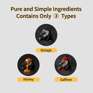 สติกเกอร์น้ำผึ้ง shilajit สำหรับผู้ชายฉลากตามสั่ง - Product Image 3