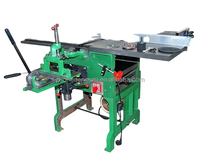 Machine à bois universelle haute performance, équipement combiné de traitement du bois, scies à bois, dégauchisseuses industrielles