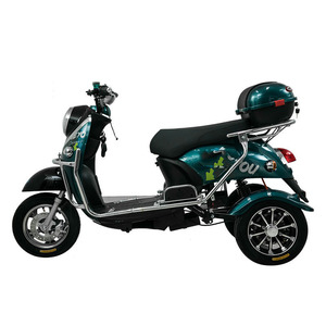 รถสามล้อไฟฟ้าลองวิน 48V พร้อมกล่องเก็บของด้านหลังและโช้คอัพ - Product Image 1