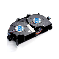Mini ventilateur 9733 Turbo 12V 48V DC étanche 8200 tr/min 97*34*33mm lames en plastique OEM personnalisable 220v tension nominale