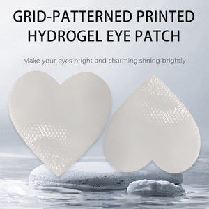 Patchs de masque hydrogel en forme de cœur anti-rides hydratants pour le soin des yeux, réparation et raffermissement de la peau - Product Image 4