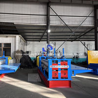 Máquina corrugada tipo barril Máquina formadora de rollos de lámina corrugada para techos