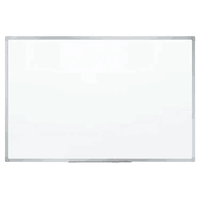 Tableau Blanc Magnétique Effaçable à Sec Personnalisé pour École et Bureau, Vente en Gros