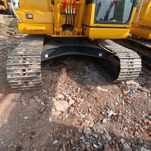 รถขุดไฮดรอลิก Komatsu PC 110 สภาพดี รุ่นใหม่มาแรง รถขุดมือสอง PC110 มีสินค้าในสต็อก - Product Image 4