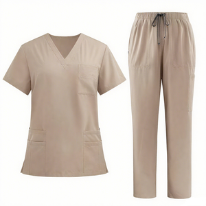 Nouvelles Couleurs Tendance – Tenue d'Infirmière Chirurgicale Imprimée OEM – Ensemble Unisexe Ample et Respirant pour Salons de Beauté et Hôpitaux - Product Image 4