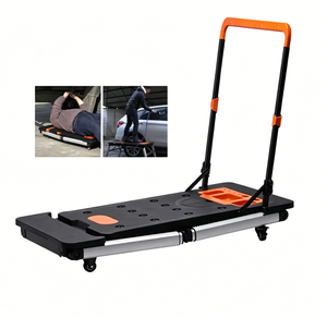 7-in-1 Multi-function Foldable <strong>Workbench</strong> with Wheels, Portable DIY Woodworking Mobile Utility Cart for Outdoor Construction - Product Image 4