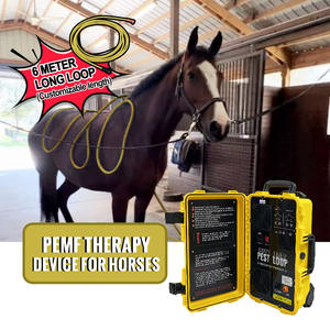 Pemf Therapie Horse dispositivo per la terapia dei tessuti profondi sollievo dal dolore cronico facile da usare terapia per cavalli - Product Image 1