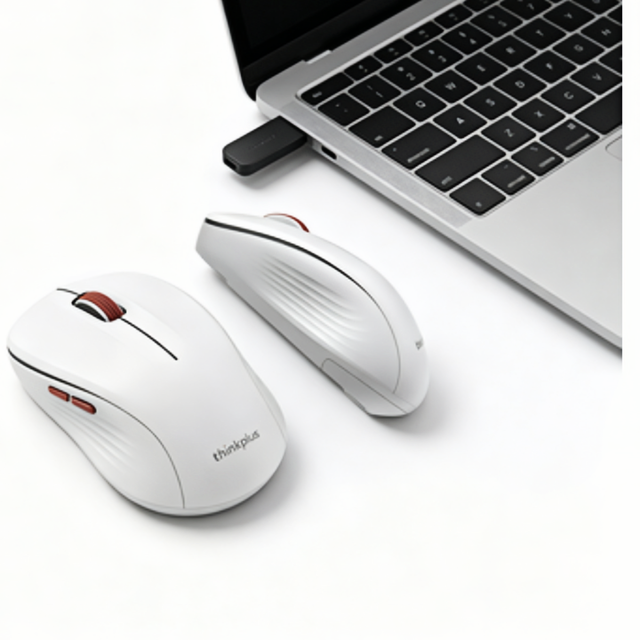 Wireless Office Mouse Lightweight Design Stable Tracking Long Range Connection Portable Carry