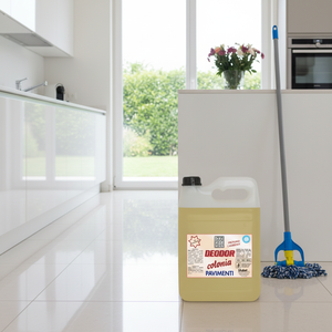 Deodor Colonia Sanitizing <b>Surfaces</b> <b>Cleaner</b> 10L - Concentrated Formula for Floors and Washable Areas - Product Image 3