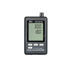 Termómetro Higrómetro Digital MotherTool Mt874 con Indicador de Índice de Golpe de Calor, Uso Industrial, Alimentado por Batería - Product Image 5