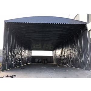 Tente coulissante de qualité commerciale, idéale pour les marchés aux puces, les stands alimentaires et la vente au détail, stand de vente pliable, imperméable et résistant au soleil - Product Image 3