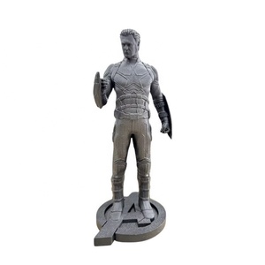 Service d'impression 3D de figurines de personnages d'anime sur mesure OEM, prototype en résine ABS, échantillonnage rapide à partir de dessins - Product Image 1