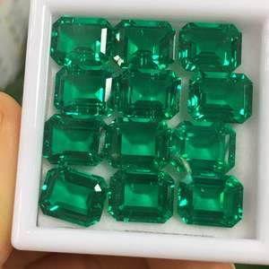 Esmeralda Anster, Gema de Esmeralda Verde Zambiana para Hermosos Anillos de Joyería Hechos en China con Certificado IGI - Product Image 3