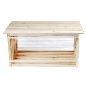 Cornice per alveare in legno bee Honeycomb foundation framework abete legno Standard apicoltura fornitura di <span class=keywords><strong>attrezzature</strong></span> per apicoltura - Product Image 1