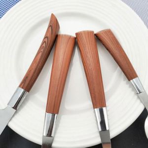 ชุดช้อนส้อมสแตนเลสแบบพกพาคุณภาพสูง 4 ชิ้น - Product Image 4