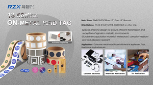 ISO 15693 & ISO 14443a 13.56MHz RFID Inlay <span class=keywords><strong>tag</strong></span>/<span class=keywords><strong>NFC</strong></span> Stickers RFID nhãn Hỗ trợ các 3D máy in cho các ứng dụng thông minh - Product Image 5