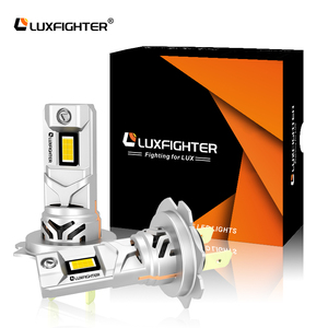 LUXFIGHTER Q35 <span class=keywords><strong>Mini</strong></span> Style 6000LM <span class=keywords><strong>H1</strong></span> H4 H7 H11 F10 Lampadine <span class=keywords><strong>LED</strong></span> per Fari Auto, Camion, Moto, Plug & Play - Modelli X5 A4 A8 A1 - Product Image 5