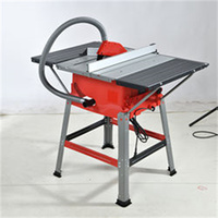 Scie à table de 10 pouces 1800W pour la coupe du bois 255mm