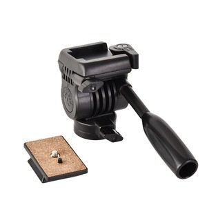 Yunteng VCT-850 1/4 3/8 Pan nghiêng chất lỏng Tripod <span class=keywords><strong>Head</strong></span> toàn cảnh video đầu máy ảnh gắn kết với thay đổi nhanh chóng tấm Float mức độ - Product Image 1