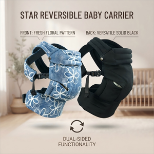 <span class=keywords><strong>Porte</strong></span>-bébé ergonomique de luxe certifié CPC CE en denim de qualité supérieure, haute capacité de charge, pour bébés de 0 à 3 ans, pliable et léger - Product Image 1