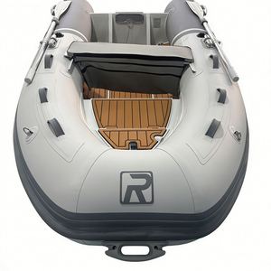 Bateau semi-rigide (RIB) Hypalon Achilles de 2,9 m pour 4 personnes, sans cabine, idéal pour le <span class=keywords><strong>camping</strong></span>, <span class=keywords><strong>la</strong></span> pêche, Reachsea OEM ODM avec grandes roues - Product Image 2