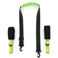 Style populaire Épaule Transporter Ski Sangles Attache Bande Réglable Ski Wraps Cravates Crochet Et Boucle Pour Les Sports De Ski En Plein Air