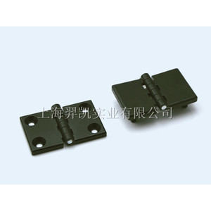 Bisagra Industrial Cl214-1 de Aleación de Zinc 50x76mm con 4 Orificios, Patrón Roscado Negro para Puerta/Ventana - Product Image 2