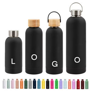 High Quality PU Leather Cup Sleeve Stainless Steel Tumbler Water <b>Bottle</b> Bag Adjustable Shoulder Strap Student's Portable Reduced - Product Image 5