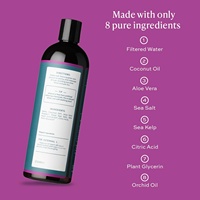 Nettoyant corporel liquide enzymatique 100% naturel et biologique OEM |   Huile d'orchidée pressée à froid infusée d'un prébiotique, formule personnalisée sans cruauté animale