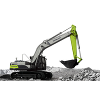 Excavatrice sur chenilles Zoomlion ZE135E-10 haute performance de 13,5 tonnes de qualité supérieure avec un excellent service après-vente