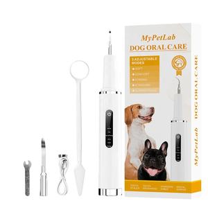 Nettoyeur dentaire pour animaux de compagnie en plastique, kit de nettoyage des dents électrique à ultrasons, chats et chiens, éliminateur de <span class=keywords><strong>tartre</strong></span> et de calculs, outil de détartrage dentaire pour animaux de compagnie - Product Image 1