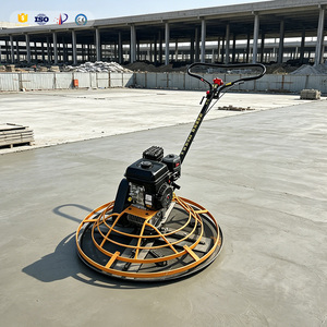 Machine à taloche à essence fiable de type 80-90 pour le lissage et le talochage du béton avec certification CE ISO – En promotion - Product Image 2
