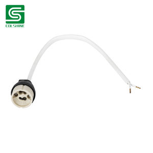 Support de lumière halogène <span class=keywords><strong>GU10</strong></span> en céramique avec câbles pour downlights encastrés - Product Image 3