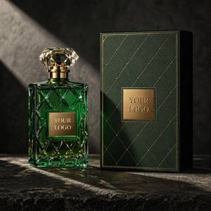 Perfume Verde Esmeralda de Marca Privada para <span class=keywords><strong>Hombre</strong></span>, Botella con Diseño de Diamantes, Logotipo Personalizado, Precio de Fábrica, Envío Rápido, Servicio Profesional, Pro Lab - Product Image 2