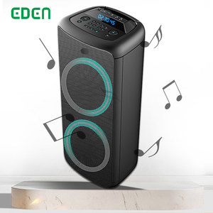 <span class=keywords><strong>EDEN</strong></span> Dual 10 pouces Enceinte audio professionnelle Boîte de son Multimédia Sans fil Puissante Enceinte de fête en plein air Boîte d'enceinte <span class=keywords><strong>EDEN</strong></span> ED-1006 - Product Image 1