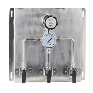 Giai đoạn duy nhất Bảng điều khiển khí chuyển đổi hệ thống thép không gỉ điều chỉnh áp suất và đo - Product Image 3