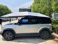 Abri pare-soleil universel automatique pour toit de voiture en plein air